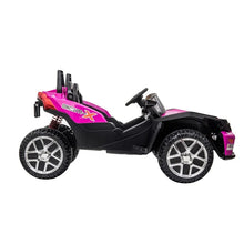 Load image into Gallery viewer, 2 seats kids racer car-Pink #SB1690
