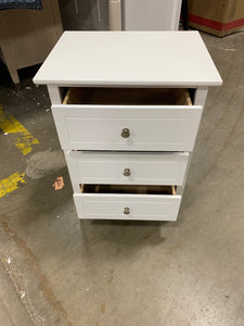Carpen 3 - Drawer Solid Wood Nightstand
