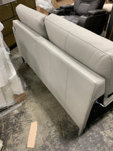 Load image into Gallery viewer, Corniche Leather 115&quot; Left Hand Facing Sectional
