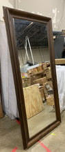 Load image into Gallery viewer, Bassett Mirror Company Belgian Luxe Hitchcock Leaner Mirror in Rustic Brown
