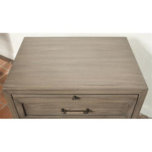 Load image into Gallery viewer, VOGUE ONE DRAWER NIGHTSTAND SET OF 2, GRAY WASH #664HW - 2 separate boxes
