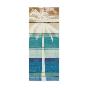 Beachscape Palms V' Graphic Art Print on Wrapped Canvas 47" H x 20" W x 2" D(1086)