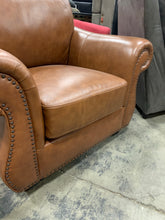 Load image into Gallery viewer, Clarke Leather Armchair
