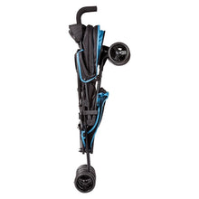Load image into Gallery viewer, Summer 3Dmini Convenience Stroller Black/Blue(571)
