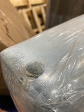 Load image into Gallery viewer, Dietrich Upholstered Platform Headboard ONLY King Gray 3439RR
