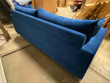 Load image into Gallery viewer, Vera Velvet Sofa Navy
