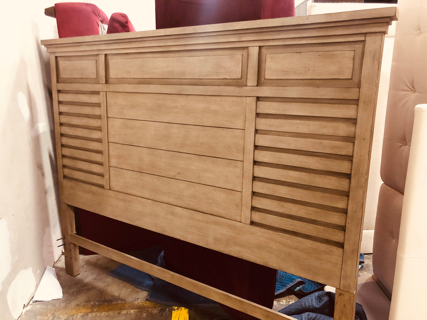 Coastal KING headboard