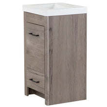 Load image into Gallery viewer, Sandtoft 19" Single Bathroom Vanity Set #298HW
