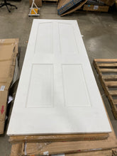Load image into Gallery viewer, 4 Panel Solid Wood Primed Colonial Door AS IS(1667RR)

