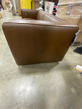 Load image into Gallery viewer, Kenisha 95" Square Arms Sofa Camel
