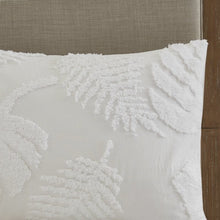 Load image into Gallery viewer, Barron Tufted Palm Duvet Cover Set-full/Queen #202-NT
