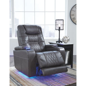 Labelle Power Recliner Gray