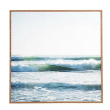 Load image into Gallery viewer, Ride waves by Bree Madden Picture frame print 20x20 #304ha
