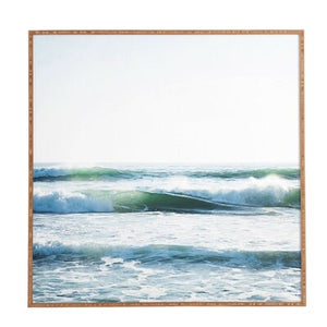 Ride waves by Bree Madden Picture frame print 20x20 #304ha