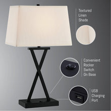 Load image into Gallery viewer, Esben 26&quot; Table Lamp Set (Set of 2) #704HW
