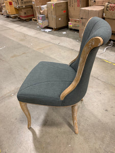 Channel Back Upholstered Dining Chair