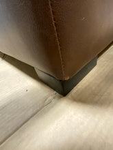 Load image into Gallery viewer, Gartner Genuine Leather Left Arm Chaise Sofa Piece Brown
