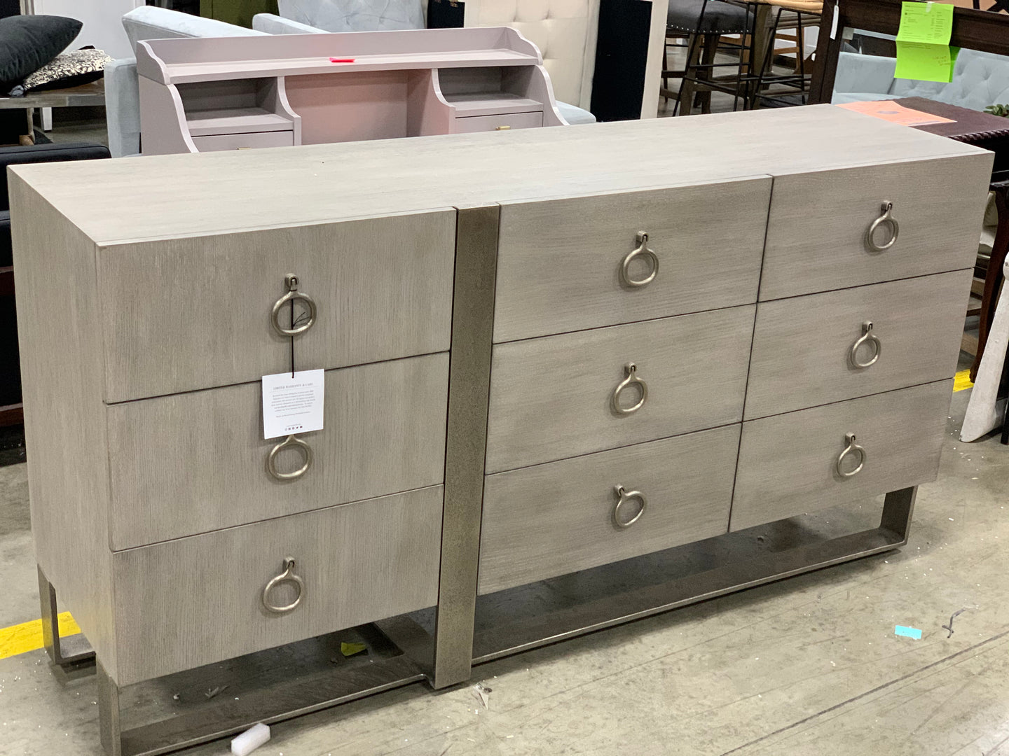 Linea 9 Drawer Dresser