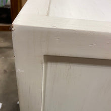 Load image into Gallery viewer, White Elkton 3 Drawer Mirrored Accent Chest
