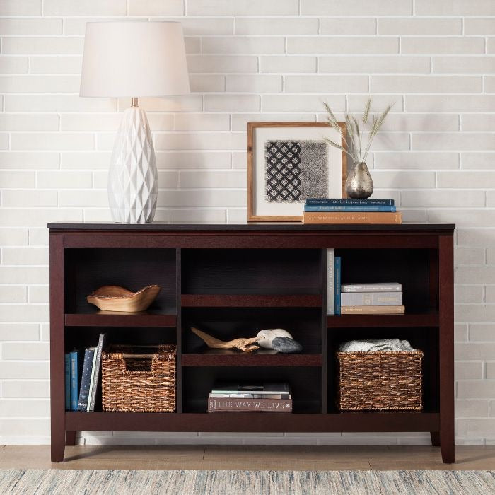 Carson 32” Horizontal Bookcase Espresso(450)