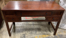 Load image into Gallery viewer, Glastonbury Desk Dark Oak
