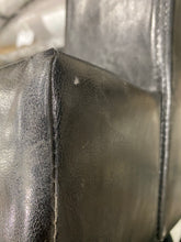 Load image into Gallery viewer, Hovey 72&quot; Faux Leather Right Hand Facing Sofa &amp; Chaise Dark Brown AS IS
