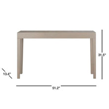 Load image into Gallery viewer, Kayson Lacquer Console Table - Grey(1563)
