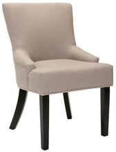 Load image into Gallery viewer, Lotus Linen Upholstered Side Chair Set of 2 *AS IS #506HW
