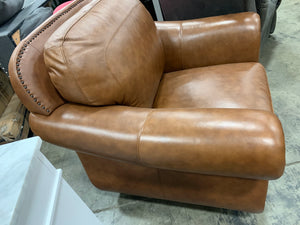 Clarke Leather Armchair