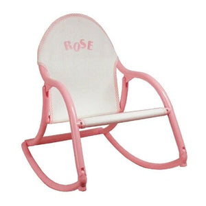 Sotelo Kids Rocking Chair Pink/White(364)