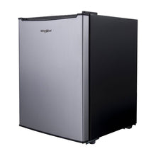 Load image into Gallery viewer, Whirlpool 2.7 cu ft Mini Refrigerator Stainless Steel(1410)
