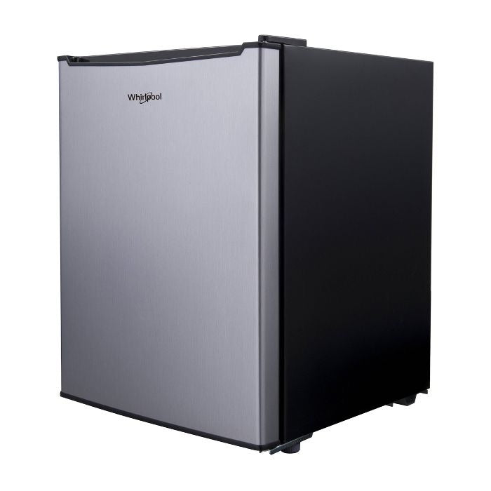 Whirlpool 2.7 cu ft Mini Refrigerator Stainless Steel(1410)