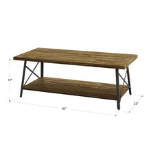 Load image into Gallery viewer, Kinsella Coffee Table with Storage Barnwood(709)
