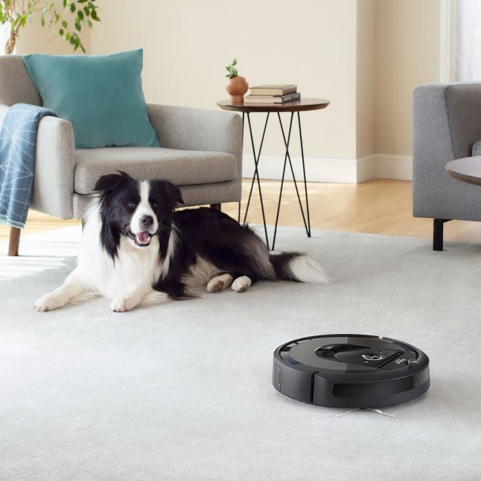 iRobot Roomba i7 (7150) Wi-Fi Connected Robot Vacuum Black(890)