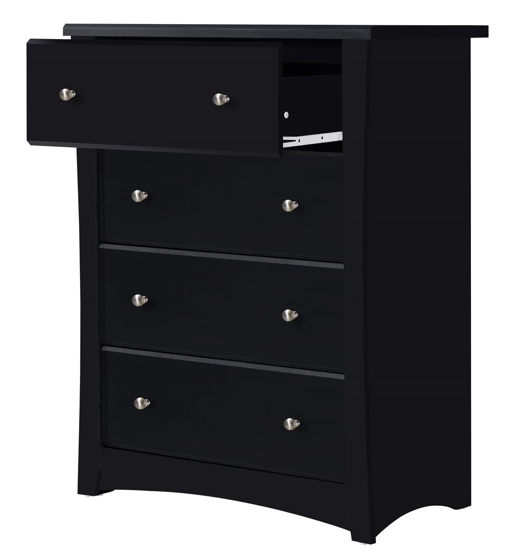 Storkcraft Crescent 4 Drawer Chest 7046RR