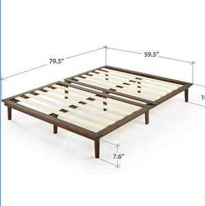Zinus - Bobbie - 10 Inch Wood Platform Bed Frame #754HW