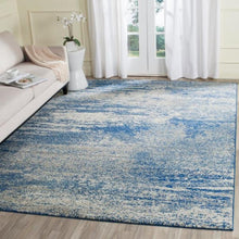 Load image into Gallery viewer, Evoke Navy/Ivory 9 ft. x 12 ft. Area Rug(1664RR)
