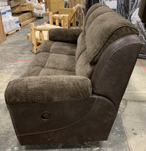 Load image into Gallery viewer, Hedrick Cocoa Reclining Sofa
