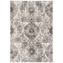 Load image into Gallery viewer, Hankins Oriental Silver Area Rug 3&#39; x 5&#39;  #145HW
