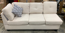 Load image into Gallery viewer, Artola-Cordero 107.5" Beige Chenille Right Hand Facing Corner Partial Sectional 891CDR
