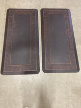 Load image into Gallery viewer, Mon Chateau Foam Cushion Mat Set of 2 Brown(2284RR)
