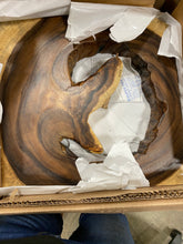 Load image into Gallery viewer, Chamcha Wood Single Tile Wall Décor Natural(1930RR)
