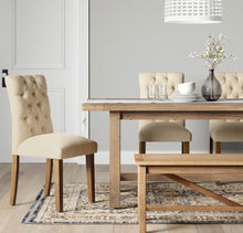 Load image into Gallery viewer, Wheaton 56” Dining Bench Rustic #3101
