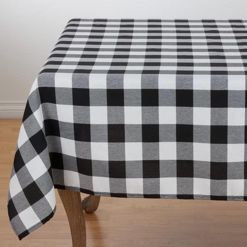 Salerno Buffalo Plaid Tablecloth 50” x 70” #232ms