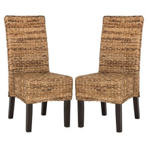 Load image into Gallery viewer, Avita Wicker Dining Chair Set of 4 Natural 3095RR (2 BOXES)
