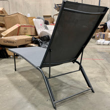 Load image into Gallery viewer, Armless Sling Outdoor Chaise Lounge
