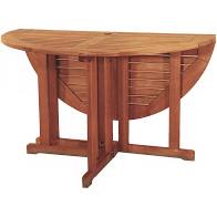 Load image into Gallery viewer, Moana Folding Wooden Dining Table, #6192
