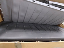 Load image into Gallery viewer, Keter Novel 90 Gallon Black and Grey Plastic Deck Storage Box
