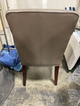 Load image into Gallery viewer, SAFAVIEH Ken Leather Arm Chair
