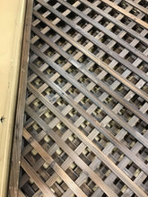 Load image into Gallery viewer, 72&quot; H x 36&quot; W x 2&quot; D Lappin Wood Lattice Panel Trellis (Set of 3)
